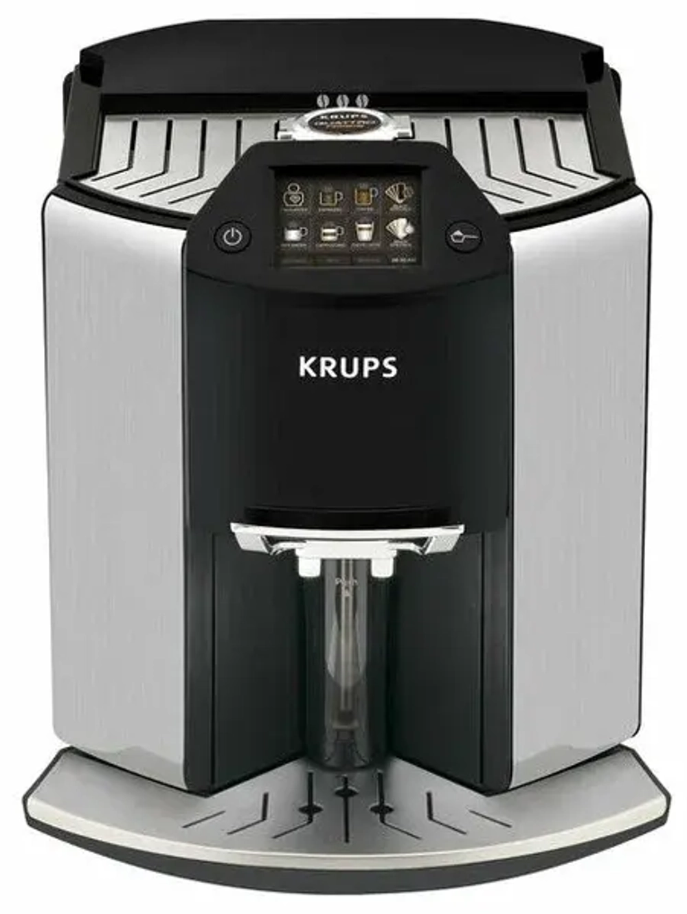 Кофемашина Krups Quattro Force Barista EA907D31 (q)