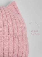 Шапка для девочки зимняя и снуд