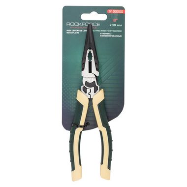 Утконосы комбинированные 200мм RockForce RF-610Q200