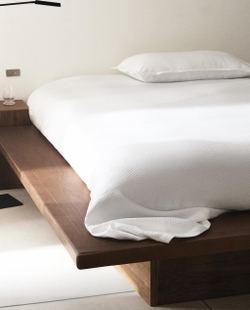 Zara Home покрывало из хлопка, белый · 5170/006