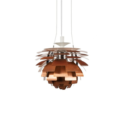 Pendant design lamp PH Artichok by Louis Poulse D48 (Bronze)