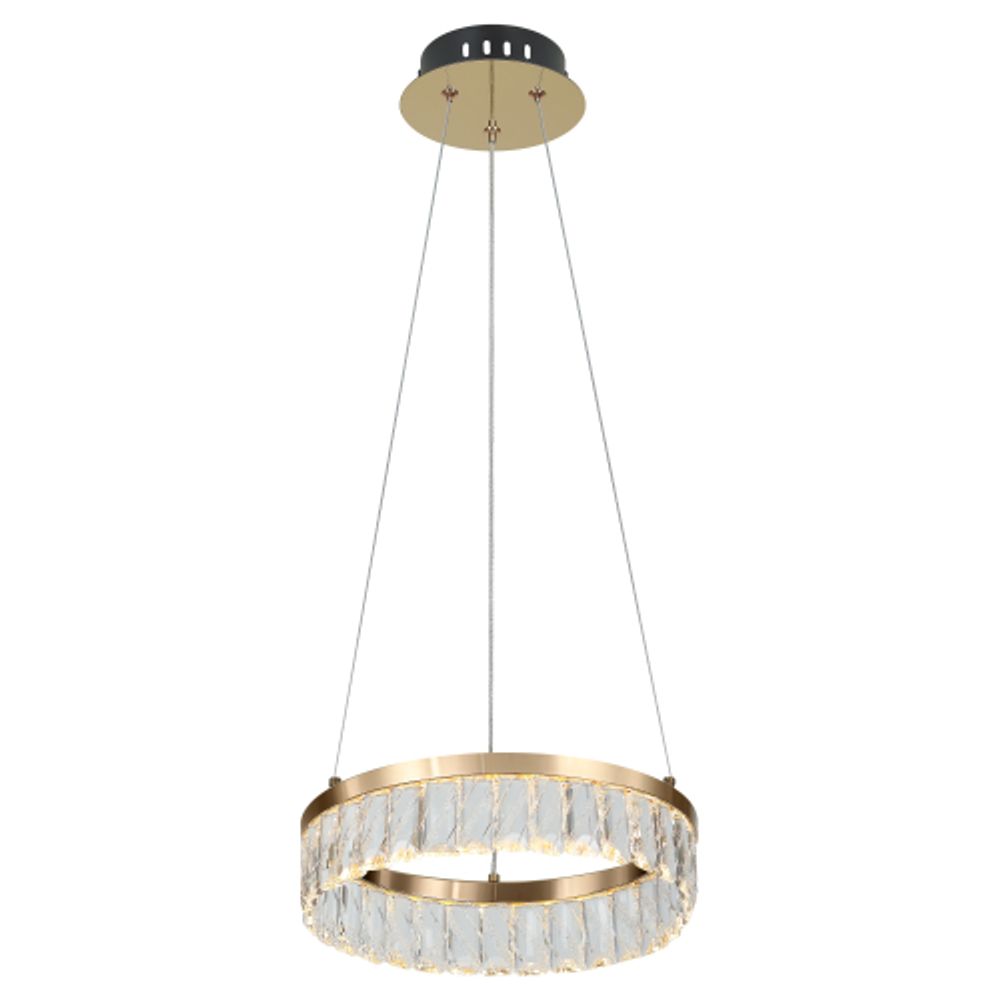 Люстра Rivoli Erika 6131-101 светодиодная LED 30 Вт 3000 K дизайн | Дизайн