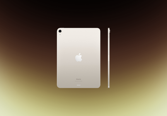 Планшет Apple iPad Air (2022) 64Gb Wi-Fi (Сияющая звезда)