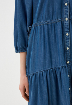 Платье женское LEVI'S CECILE MIDI DRESS MED INDIGO - WORN IN