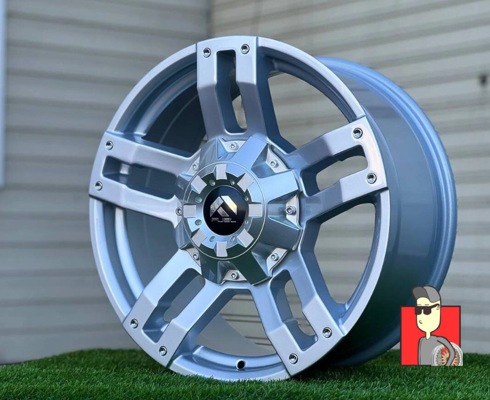 Комплект дисков Fuel Off-Road 18x8.5 et25 6x139.7