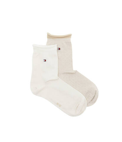 Носки 2 пары Tommy Hilfiger - бежевый(701224911)