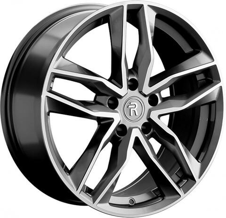 Replay LX199 8x18 5x114.3 ET 30 Dia 60.1 (BKFP)