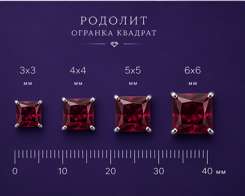 Родолит Квадрат