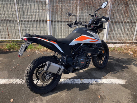 KTM 390 Adventure , 2020