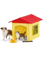 Набор Дружелюбная собачья будка Schleich 42573