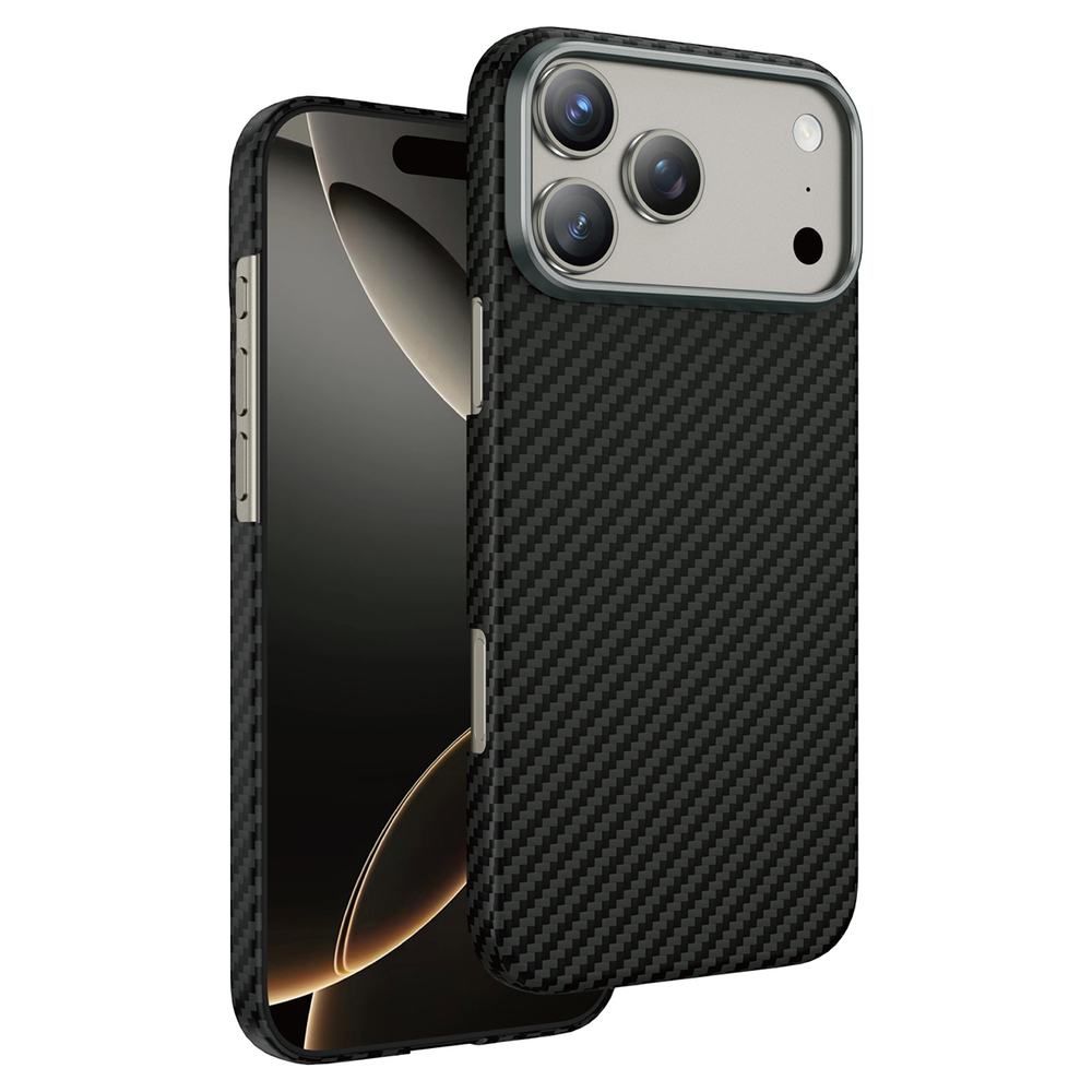 Kevlar Carbon Diago MagSafe Case iPhone 17 Pro/17 Pro Max