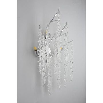 Светильник настенный 3*G9 APL.848.11.03 хром Paulina Aployt