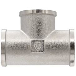 Тройник VIEIR ВВВ 3/4 никел. TFN444