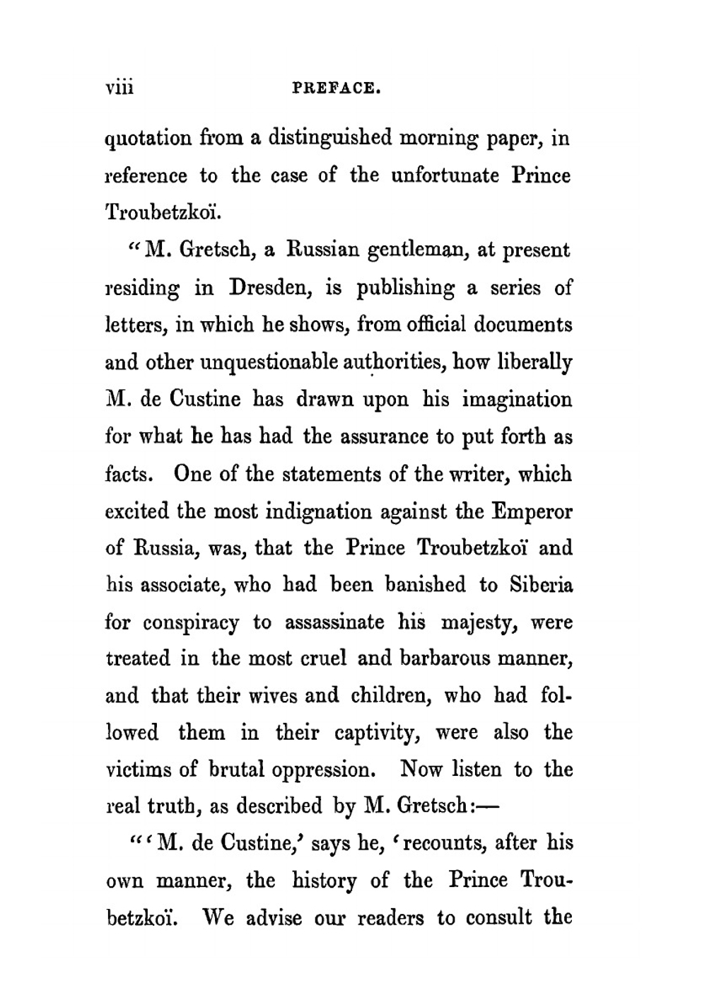 A Russian'S Reply to the Marquis De Custine'S Russia in 1839 | Ksaveri Ksaverievich Labenski; Henry J. Bradfield