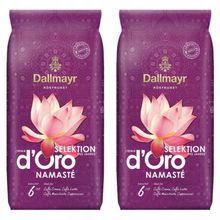 Кофе в зернах Dallmayr Crema D&#39;Oro Namaste 1 кг, 2 шт