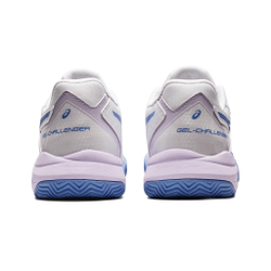 Женские теннисные кроссовки ASICS Gel-Challenger 13 Clay Court Shoe Women - White, Multicoloured