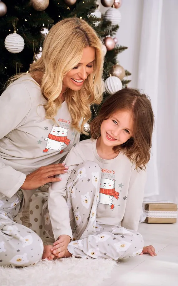 2846/2847/2848 ANIELA Пижама для девочек со штанами