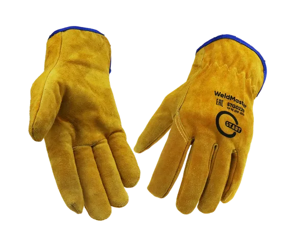 OSA START WeldMaster STG0220, Перчатки из цельного спилка (10/100)