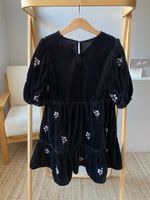 Новое бархатное платье Zara, 128