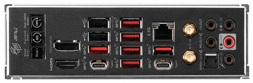 Материнская плата MSI MPG X670E CARBON WIFI