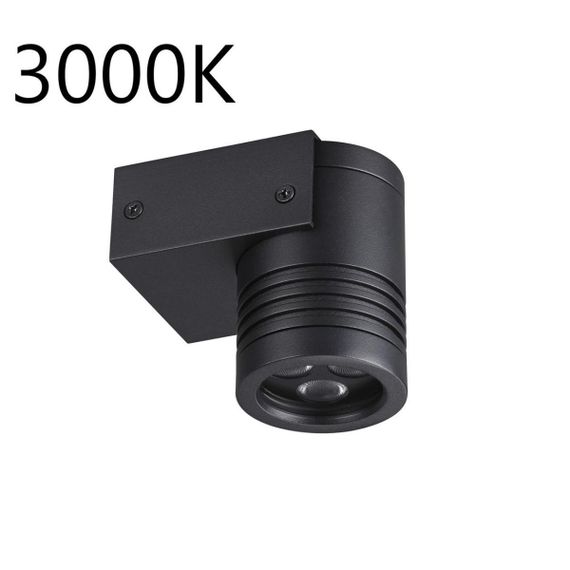 Уличный настенный светодиодный светильник Odeon Light Nature Stima 6648/6WL3