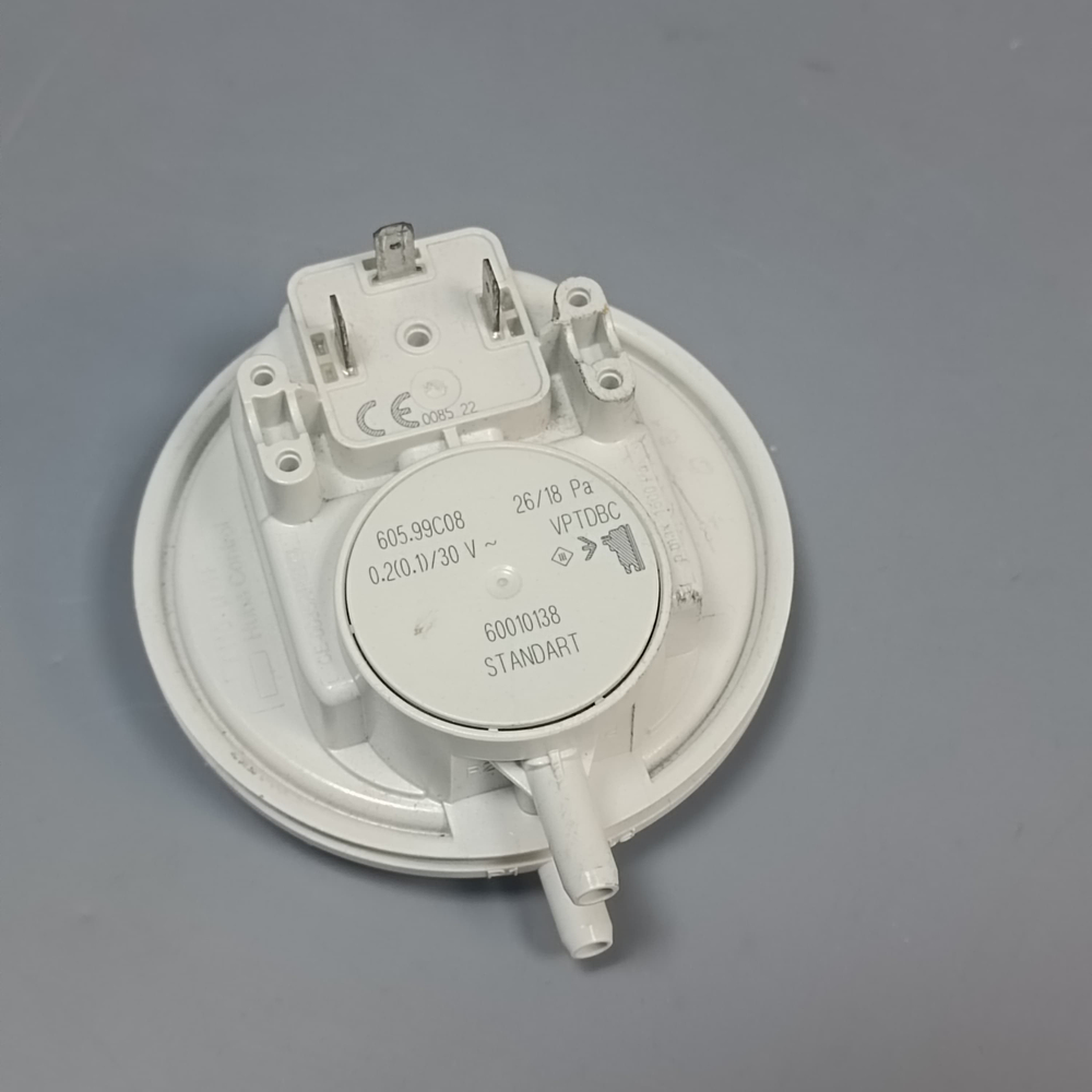 Б/У Пневмореле 26/18 для котлов BOSCH, Buderus, JUNKERS арт. 87161567440, 87160127530, 60010138, 65105687