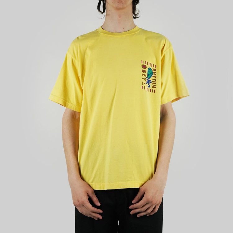 Футболка мужская Obey The Rhythm 2 артикул:163002393 - купить в магазине Дайс