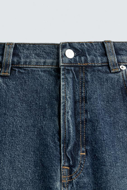 ZARA ДЖИНСЫ SLIM FIT, СИНИЙ