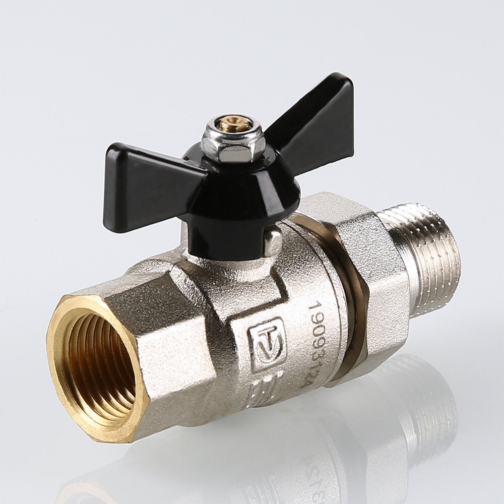 Кран шаровой усиленный VALTEC PERFECT с полусгоном