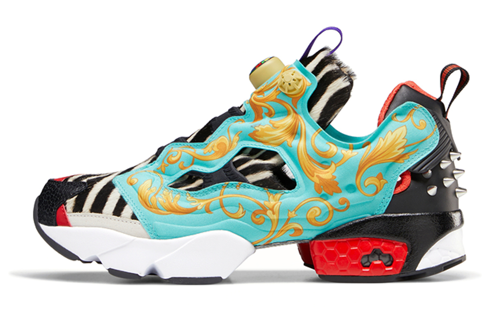 Кроссовки Minions X Reebok Instapump Fury Mu