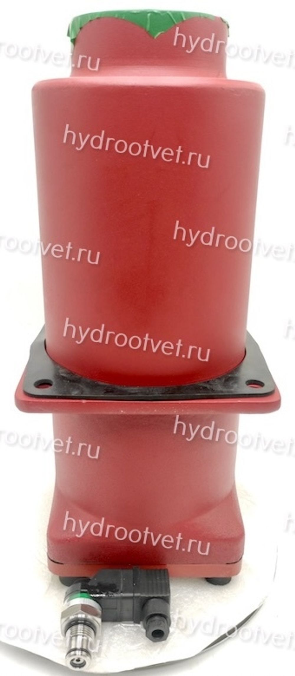 WKRFBN/HC660DN10B1.X - Сливной фильтр гидравлический одинарный модели RF тонкость фильтрации 10 мкм, типоразмер 660, вид присоединения: фланец SAE 3" (DN80), материал корпуса - чугун, рабочее давление до 25 бар, визуальный индикатор загрязнения