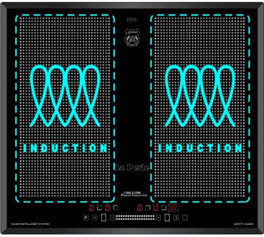 Электрическая варочная панель Kaiser KCT 67 FI La Perle