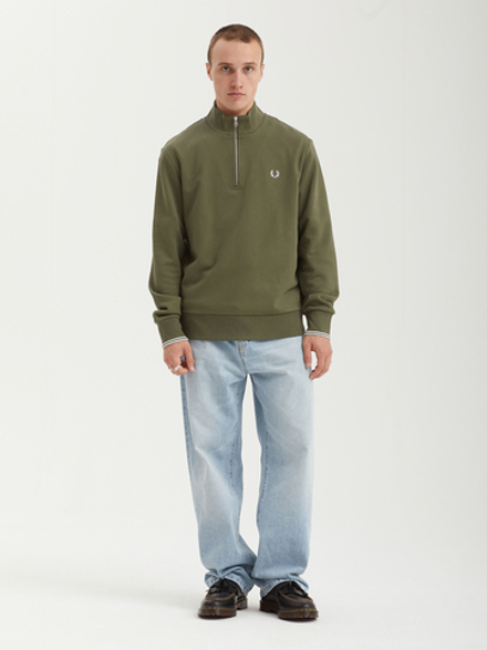 Мужская Толстовка Half Zip