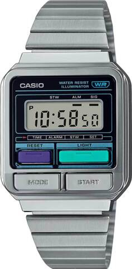 Мужские наручные часы Casio A120WE-1A