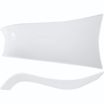 Блюдо «Кунстверк» прямоугольное;фарфор;,H=55,L=308,B=150мм;белый (Цвет: белый)