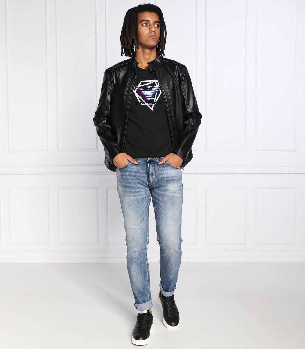 Джинсы j06 Emporio Armani - темно-синий(6L1J06 1DMXZ)