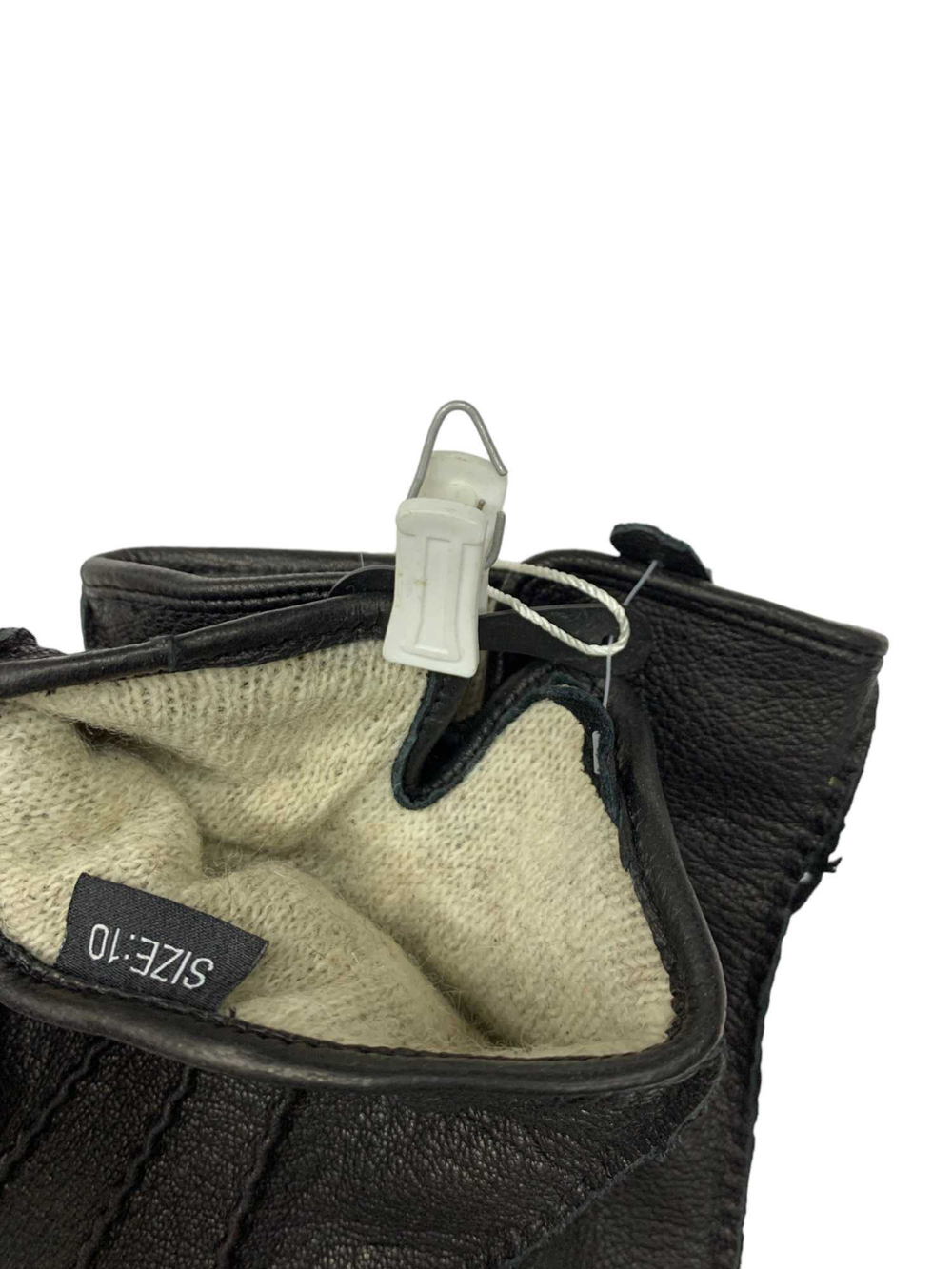 Перчатки. Мужские. Материал верха: Кожа оленя. Подклад: Трикотаж-шерсть. Наружний шов. 5 шт в упаковке.