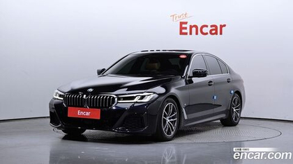 BMW 5 Series (G30) 520i M Sports (10.2021)