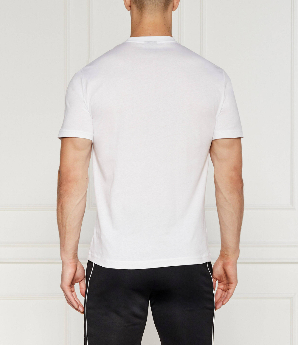 Футболка EA7 - белый(6DPT47 PJTJZ)