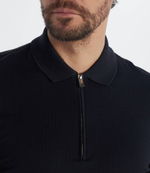 Поло Polston 35 BOSS BLACK - темно-синий(50507990)