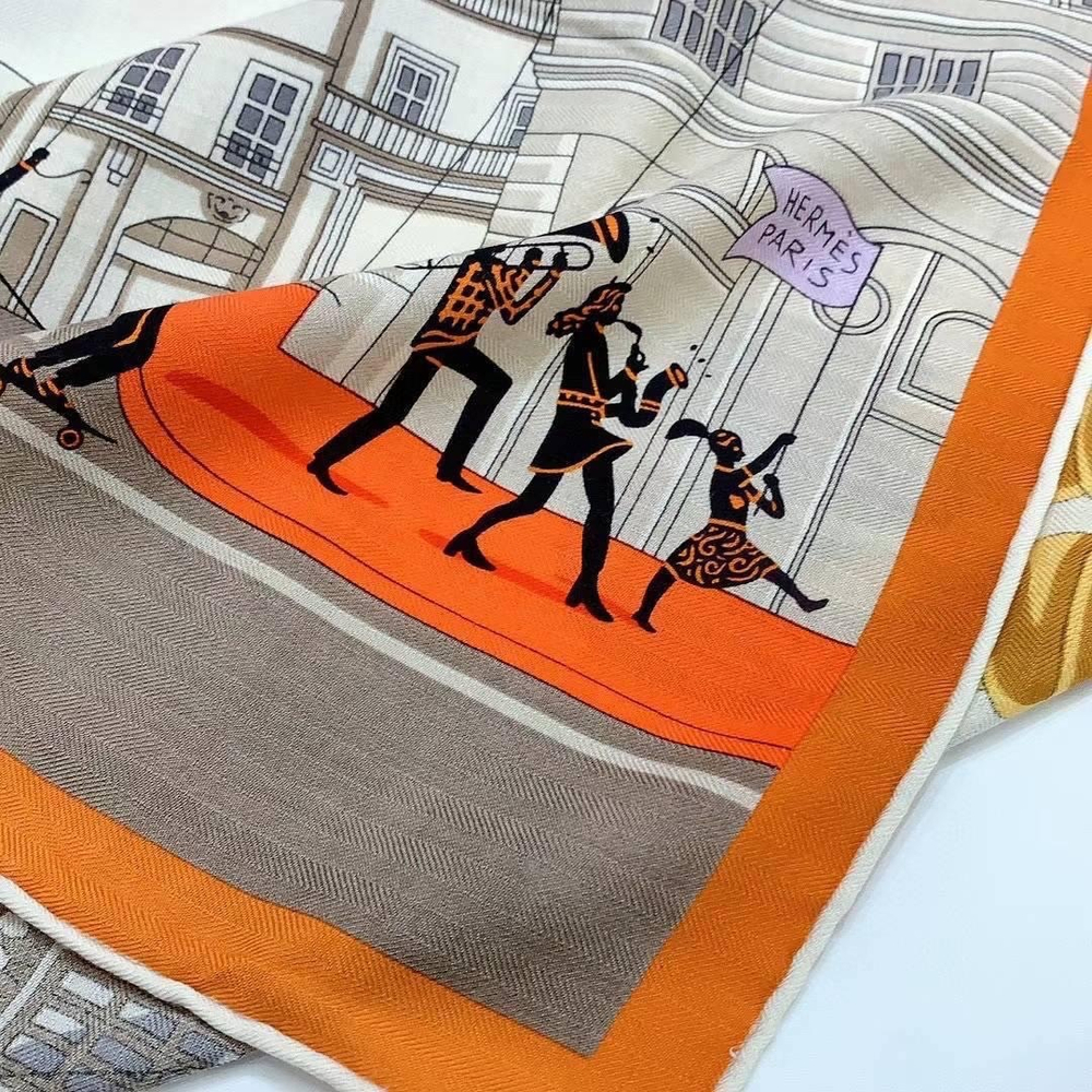 Платок Hermes