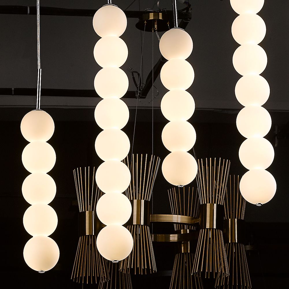 Подвесной светильник P98039-M chrome