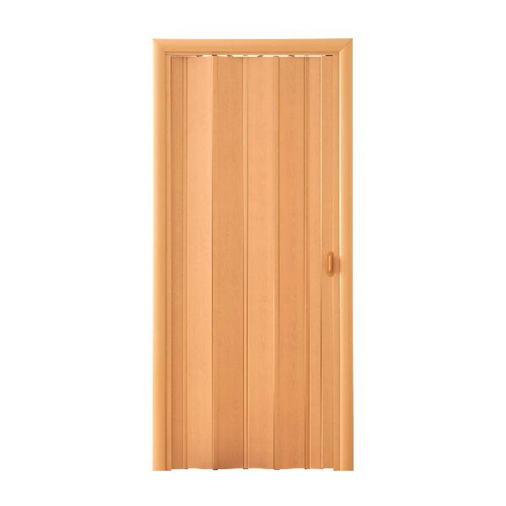 Двери Гармошка цвет: Бук тёмный