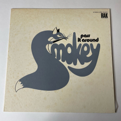 Винтажная виниловая пластинка LP Smokey Smokie Pass It Around (Japan 1975) (No Obi)