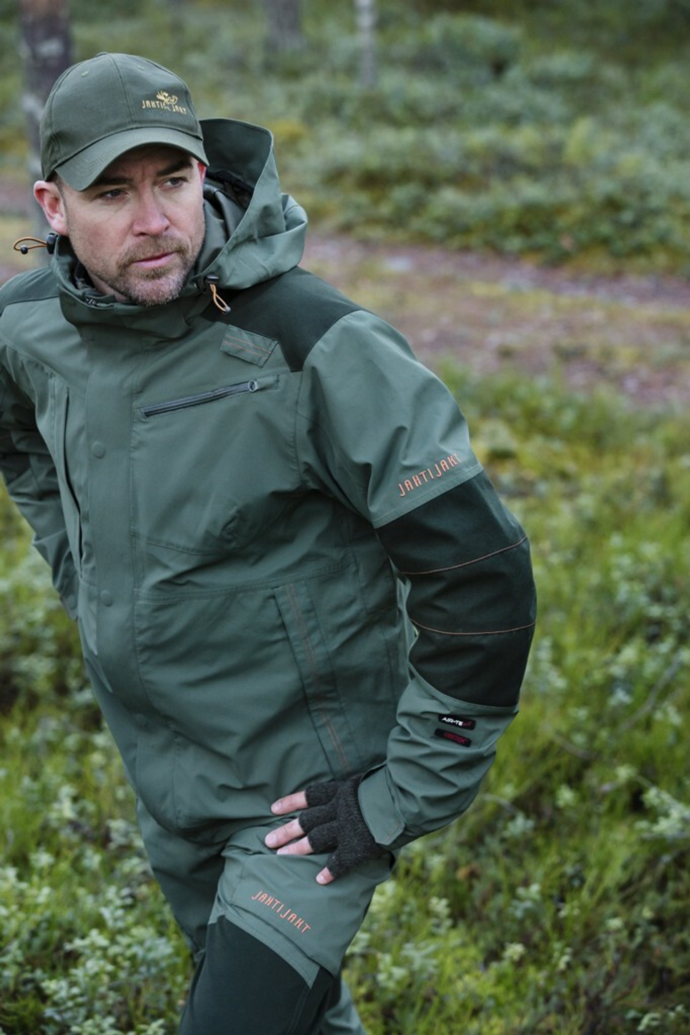 Костюм JahtiJakt Luosto Green (зеленый)