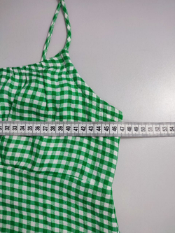 Топ Reserved в клетку 48 размер