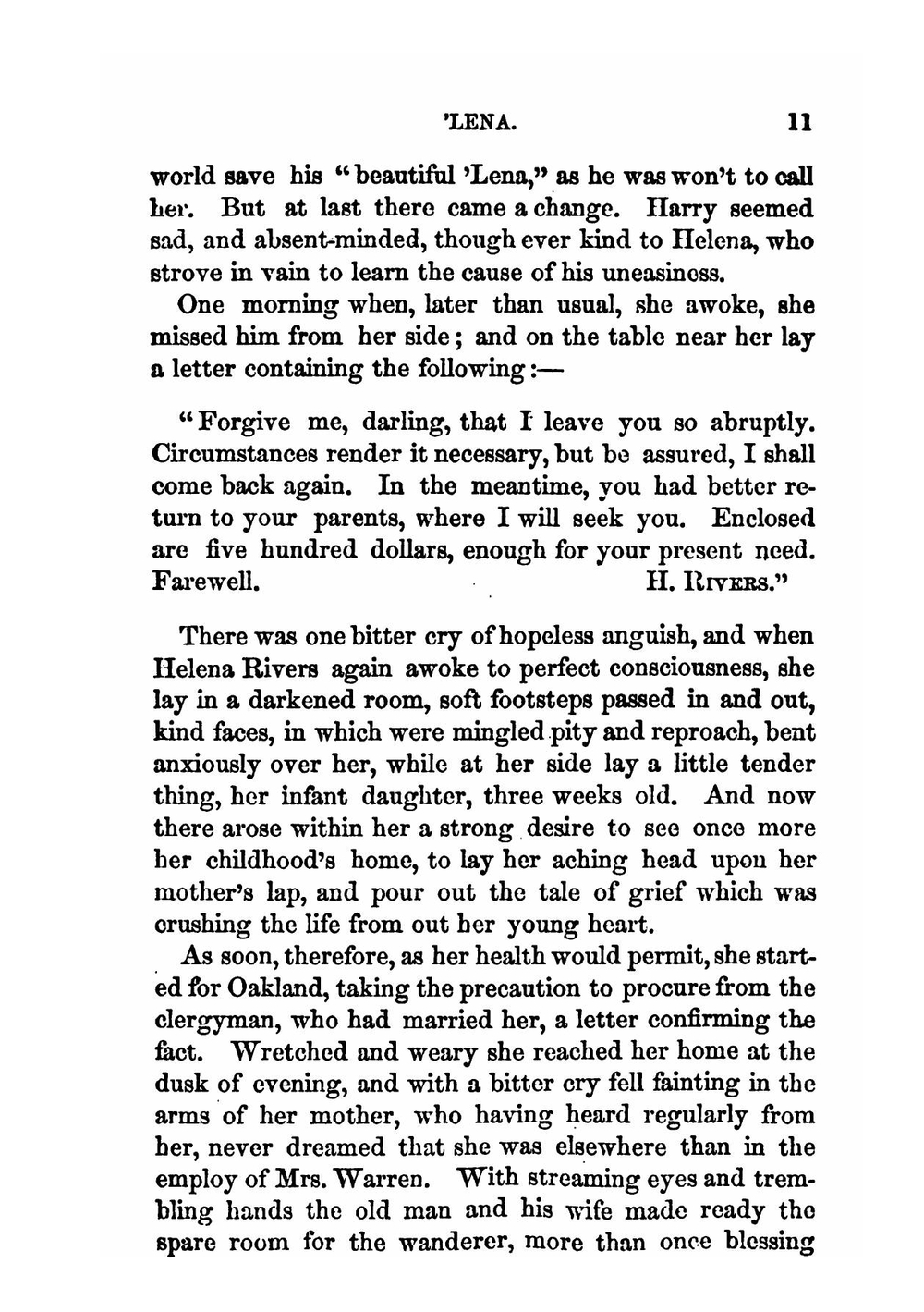 Lena Rivers | Holmes Mary Jane