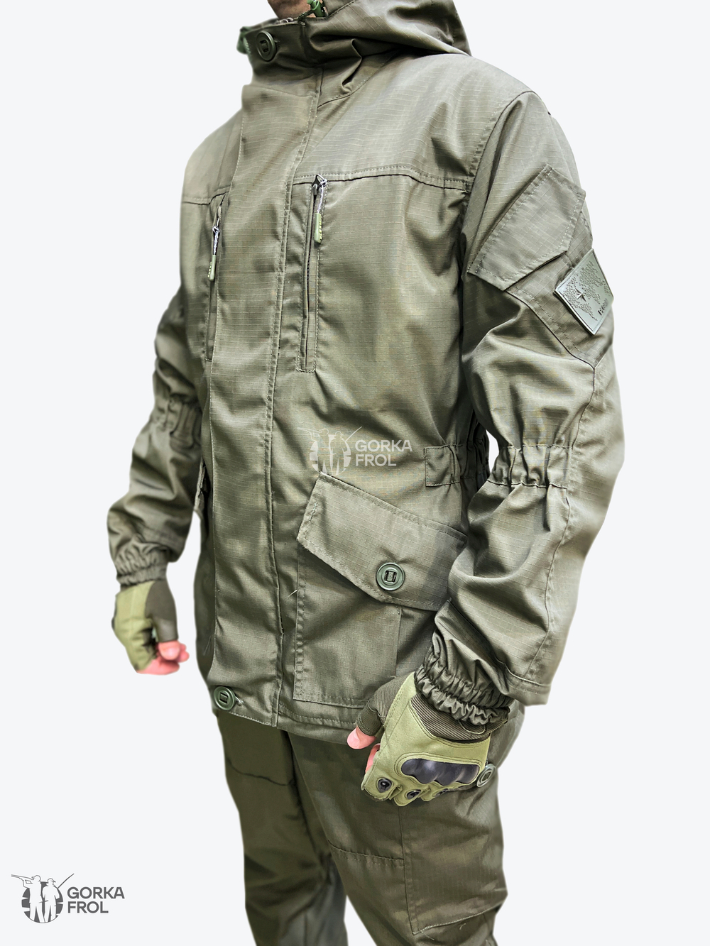 Костюм Горка 5 PLGRM Олива лето