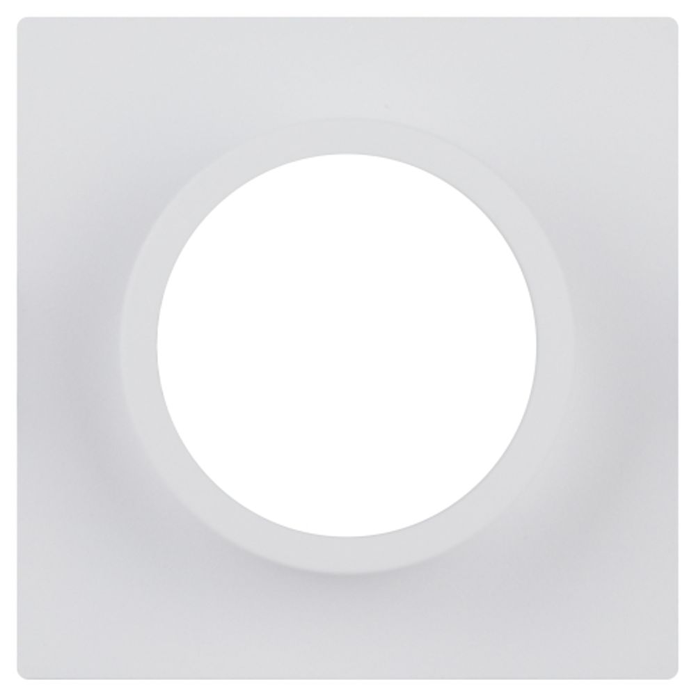 Светильник встраиваемый алюминиевый ЭРА KL88 WH под лампу MR16 GU5.3 белый | Алюминиевые встраиваемые светильники