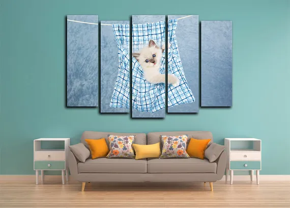 Модульная картина "Попался!"